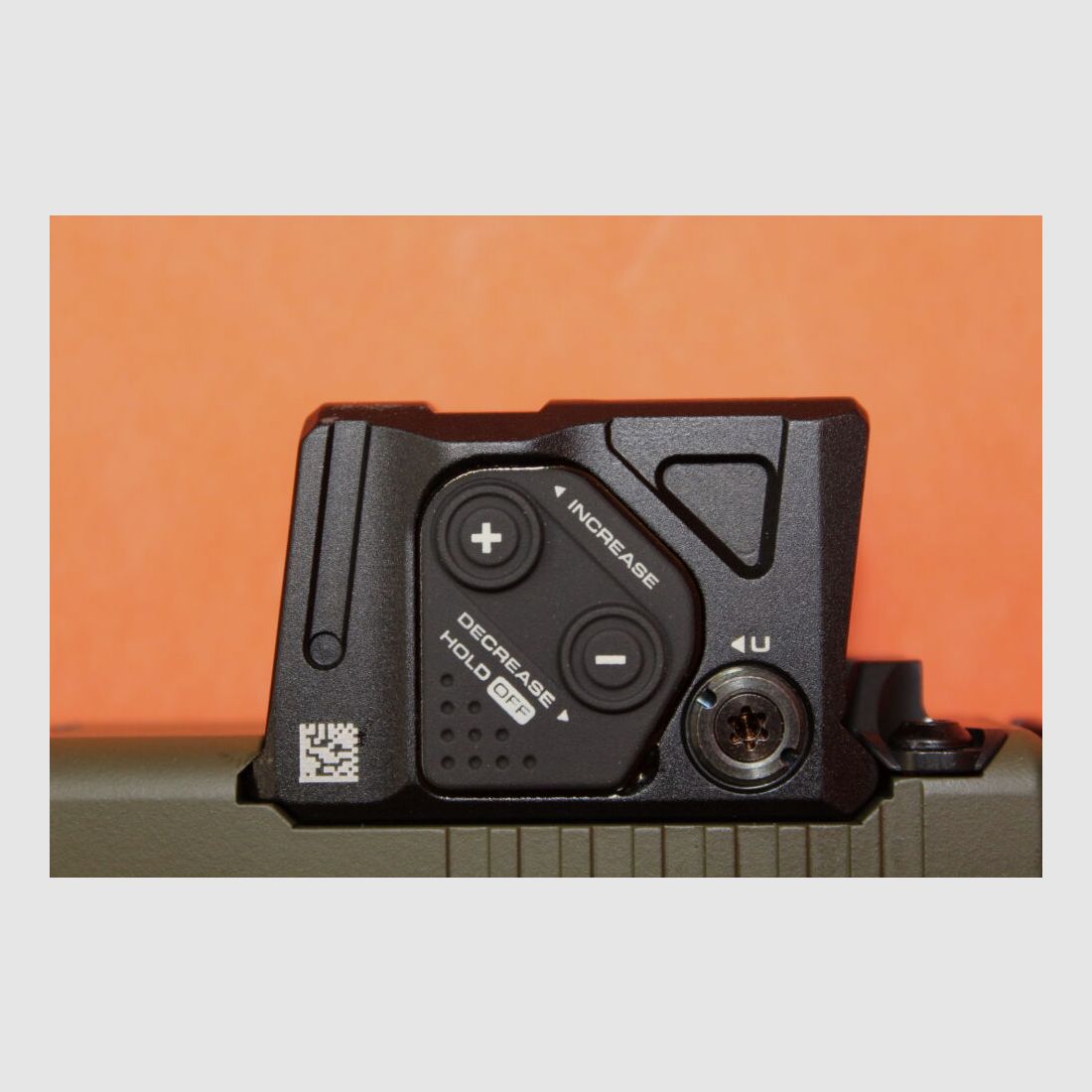 Glock Ha.Pistole 9mmLuger Glock45 Gen5 A-CUT Aimpoint COA Combo Hunter Edition OD Green m. Red Dot Sight