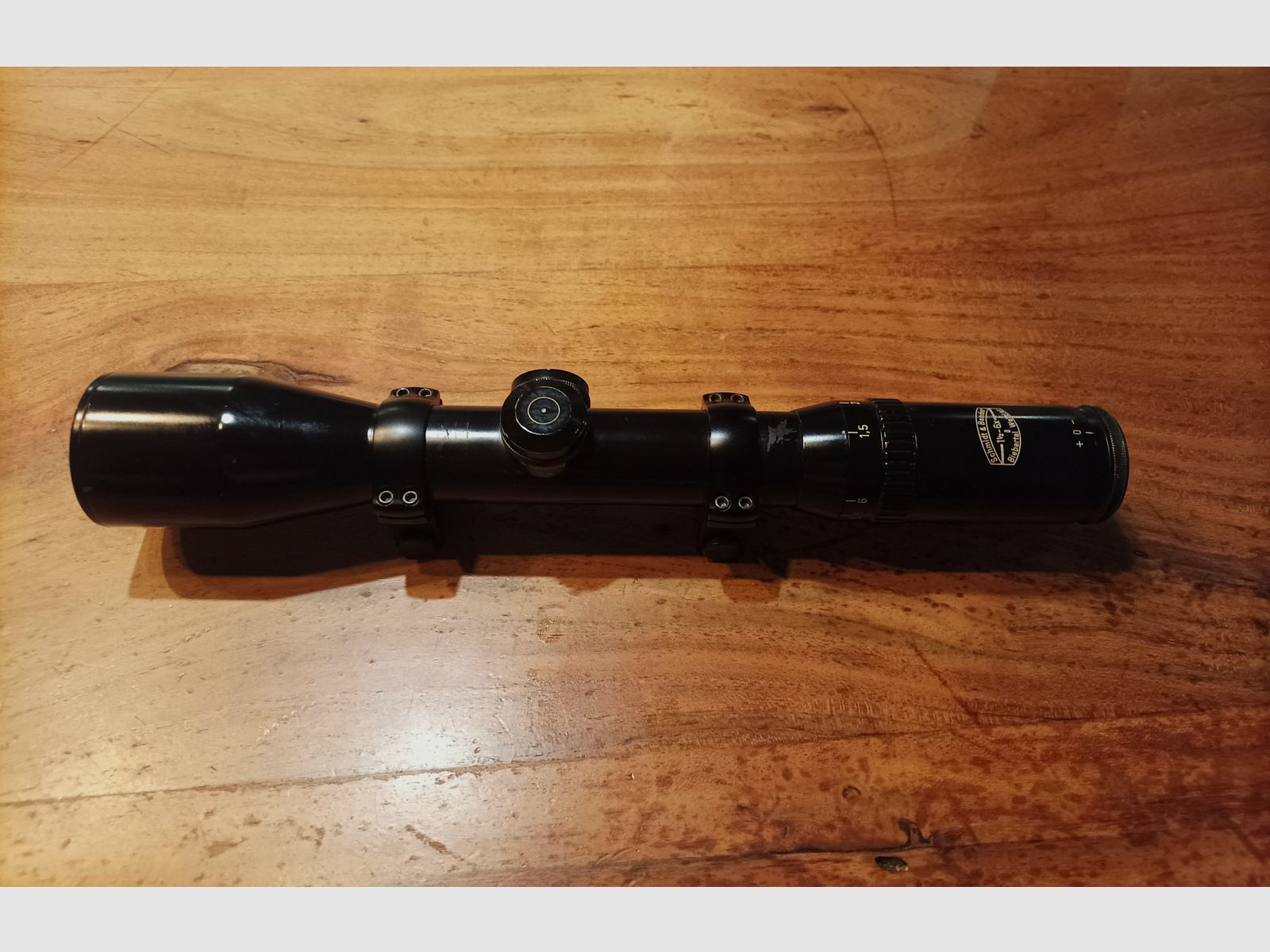 Zielfernrohr Schmidt und Bender 1,5-6x42