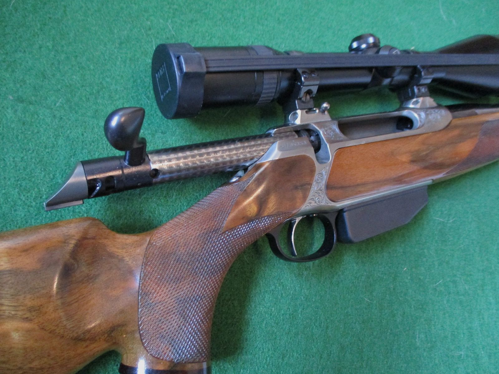 Sauer 202 Luxus, Kal. .375 H&H Mag.