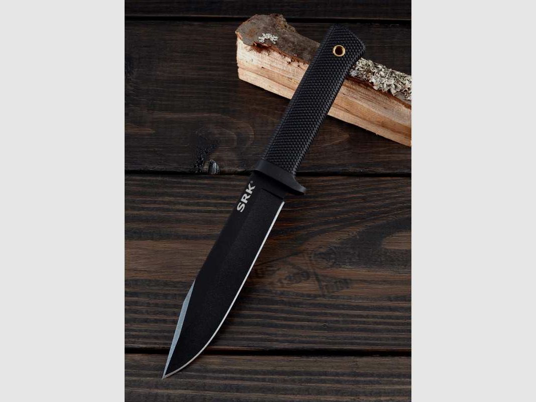 Cold Steel Rettungsmesser SRK mit SK-5 Karbonstahlklinge