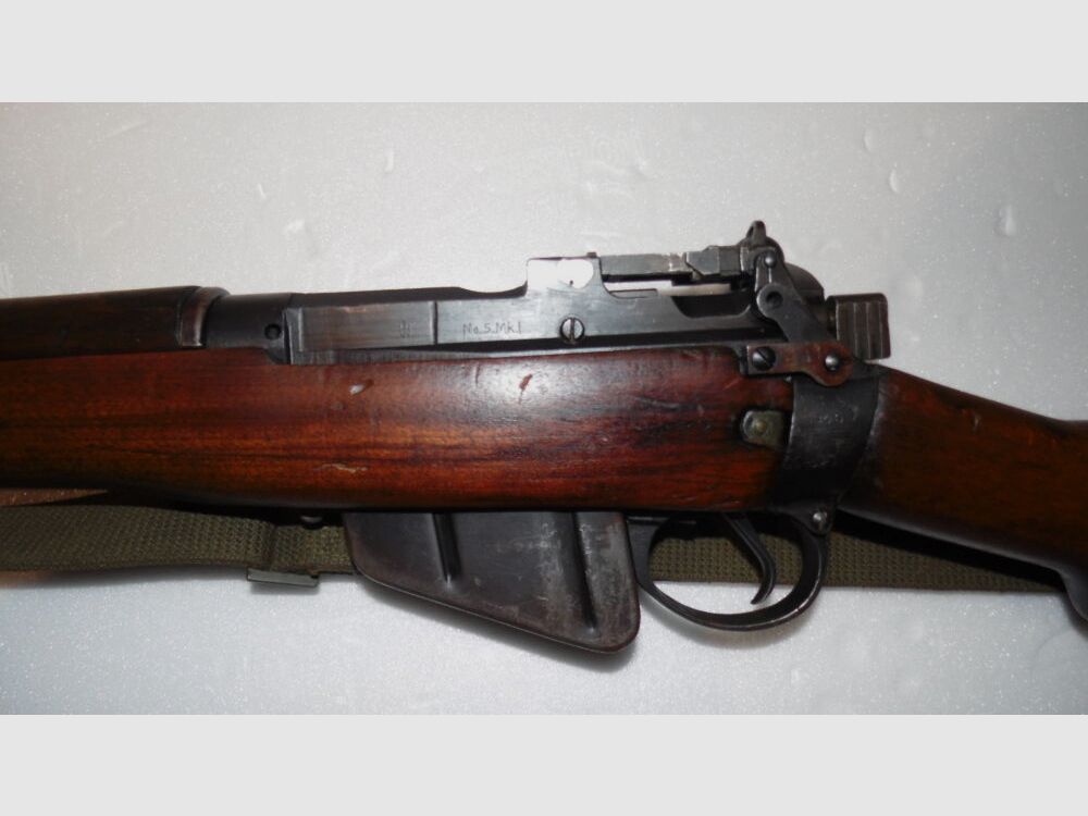 Enfield Jungle Carbine, No.5 MKI