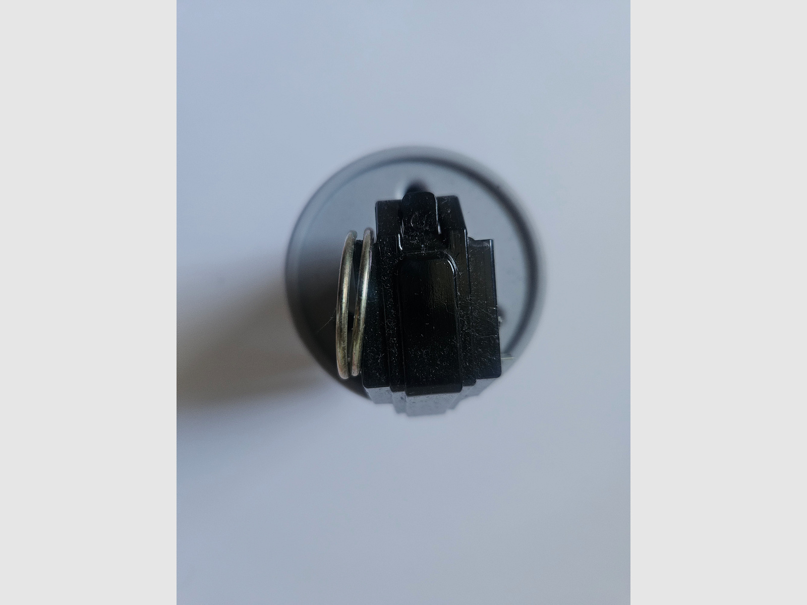 Taginn Tag-18 Paintball granata fumogena con leva a ginocchio - Bianco