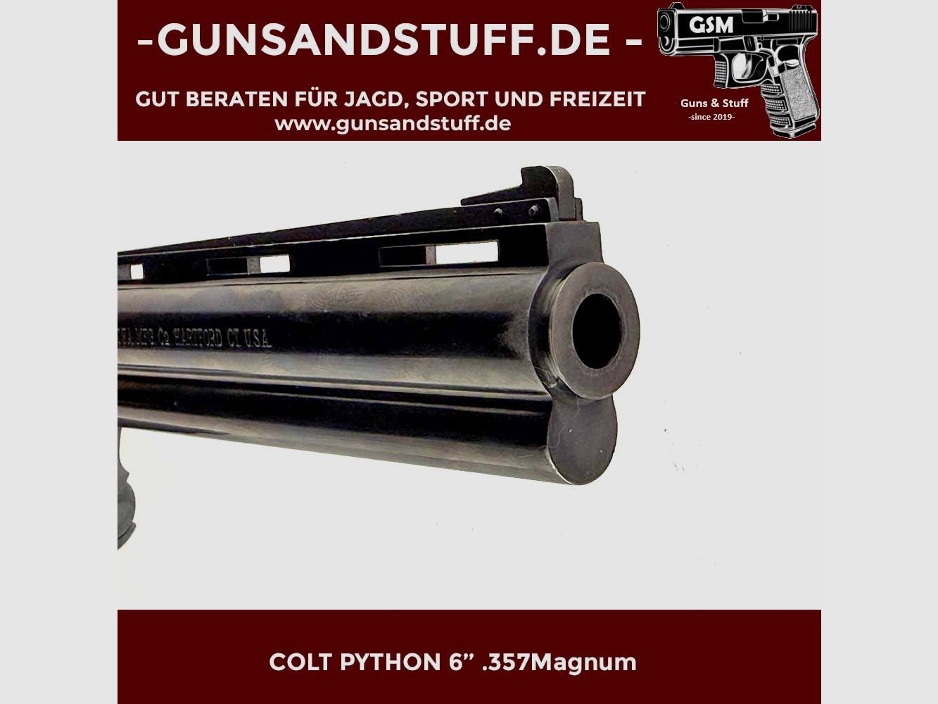 COLT PYTHON 6” .357Magnum, Bild 3 von 3