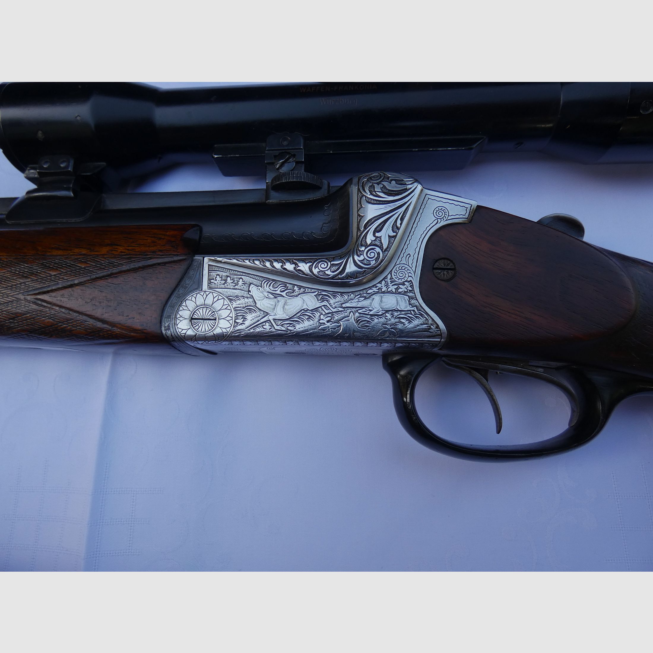 Blaser BBF im Kal.  5,6x52 R , 16/70