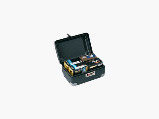 Waffenkoffer NEGRINI ABS thermoformt – Zahlenschloss - 22x14x12.5 - 20100