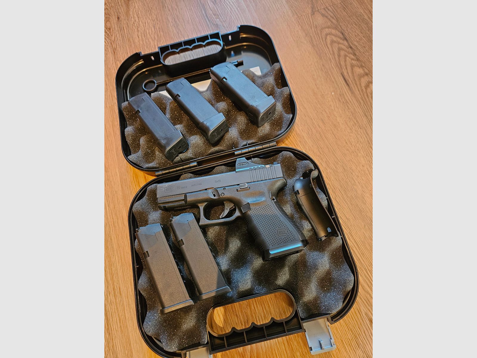 Glock 19 Gen 4 M.O.S mit Reflexvisier