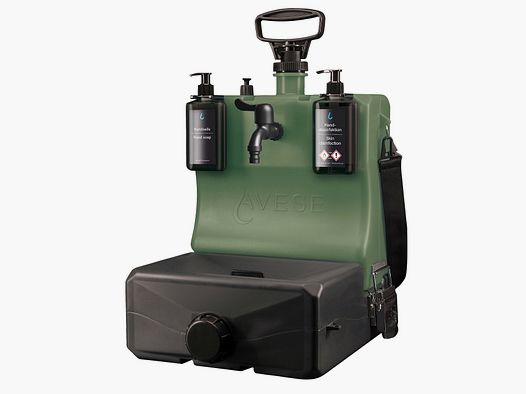 Lavese Mobiel Wasbak Set Standaard