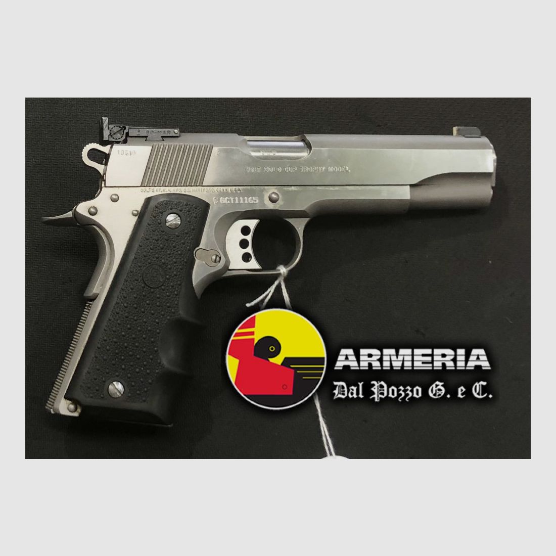 COLT GOLD CUP 45 ACP, image 1 sur 2