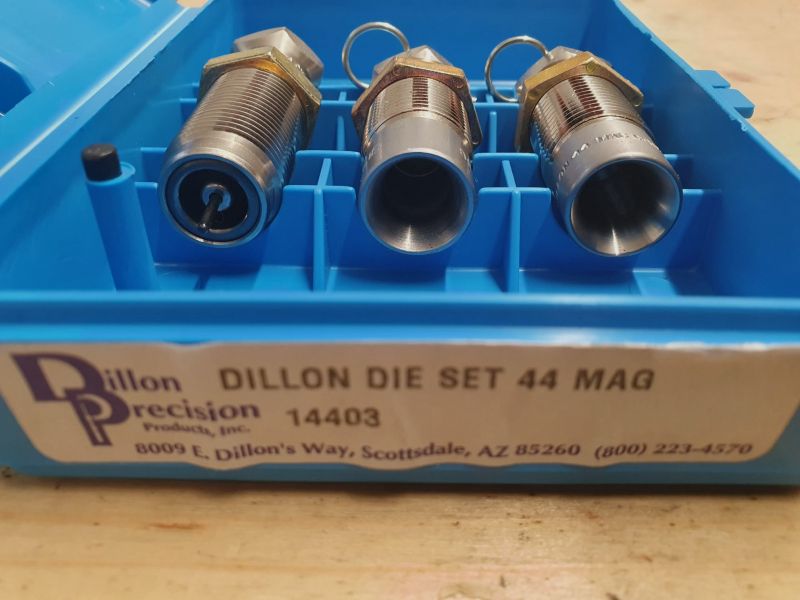 Dillon .44 / .44 Mag. Hartmetall Matrizensatz