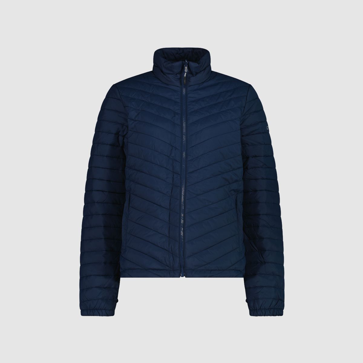 CMP Multifunktionale Damenjacke 3in1 t mit Kapuze Blau