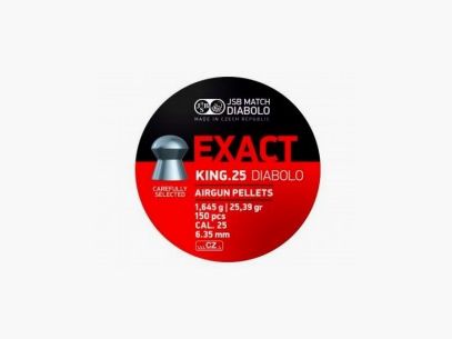 JSB Exact King 6,35 mm 25,39 gr