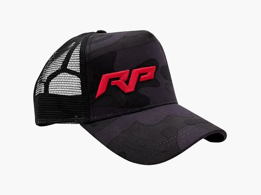 RP ARMS – Kappe mit gesticktem RP-Logo – Midnight Camo