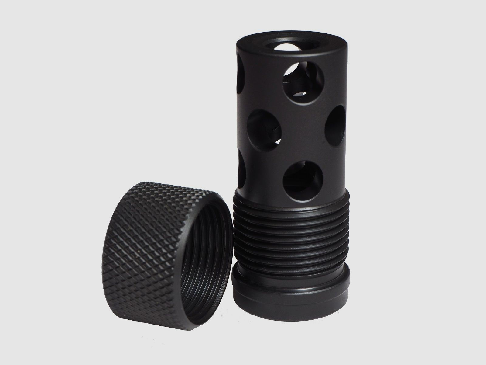 Roedale Mündungsbremse Deltabrake M18x1 – bis Kaliber 8.5mm (.338), Bild 3 von 3