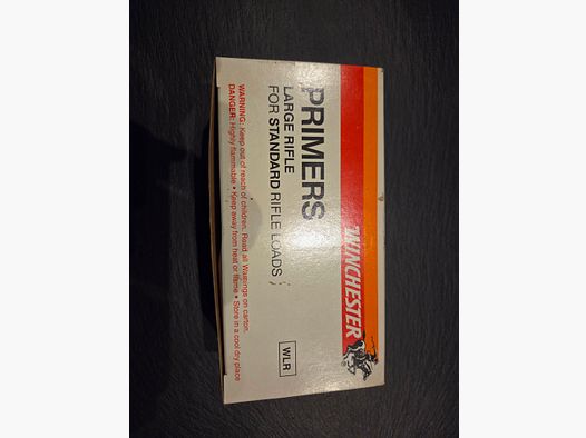 Winchester Primers Large Rifle WLR ontstekers