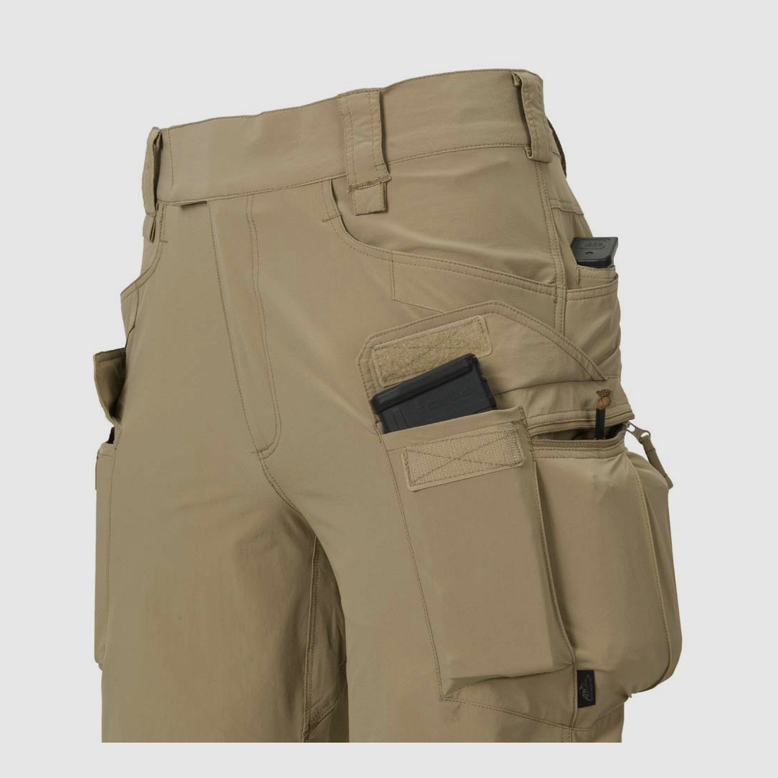 HELIKON TEX OTS SHORT 8.5" VERSASTRETCH® LITE TAIGA GREEN