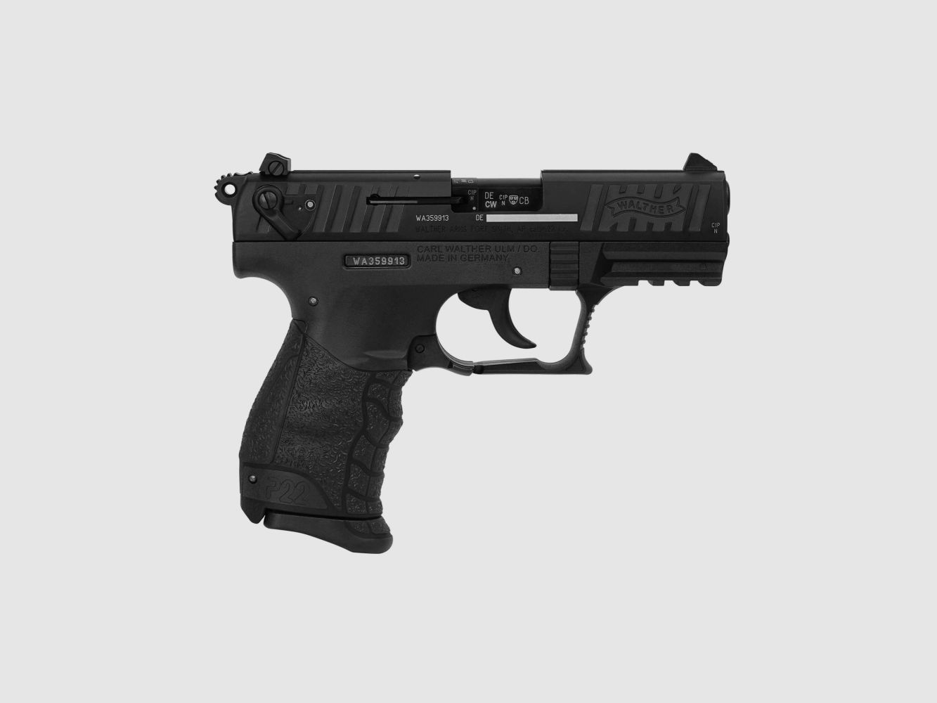 WALTHER P22 Q, 22 LR, Bild 1 von 2