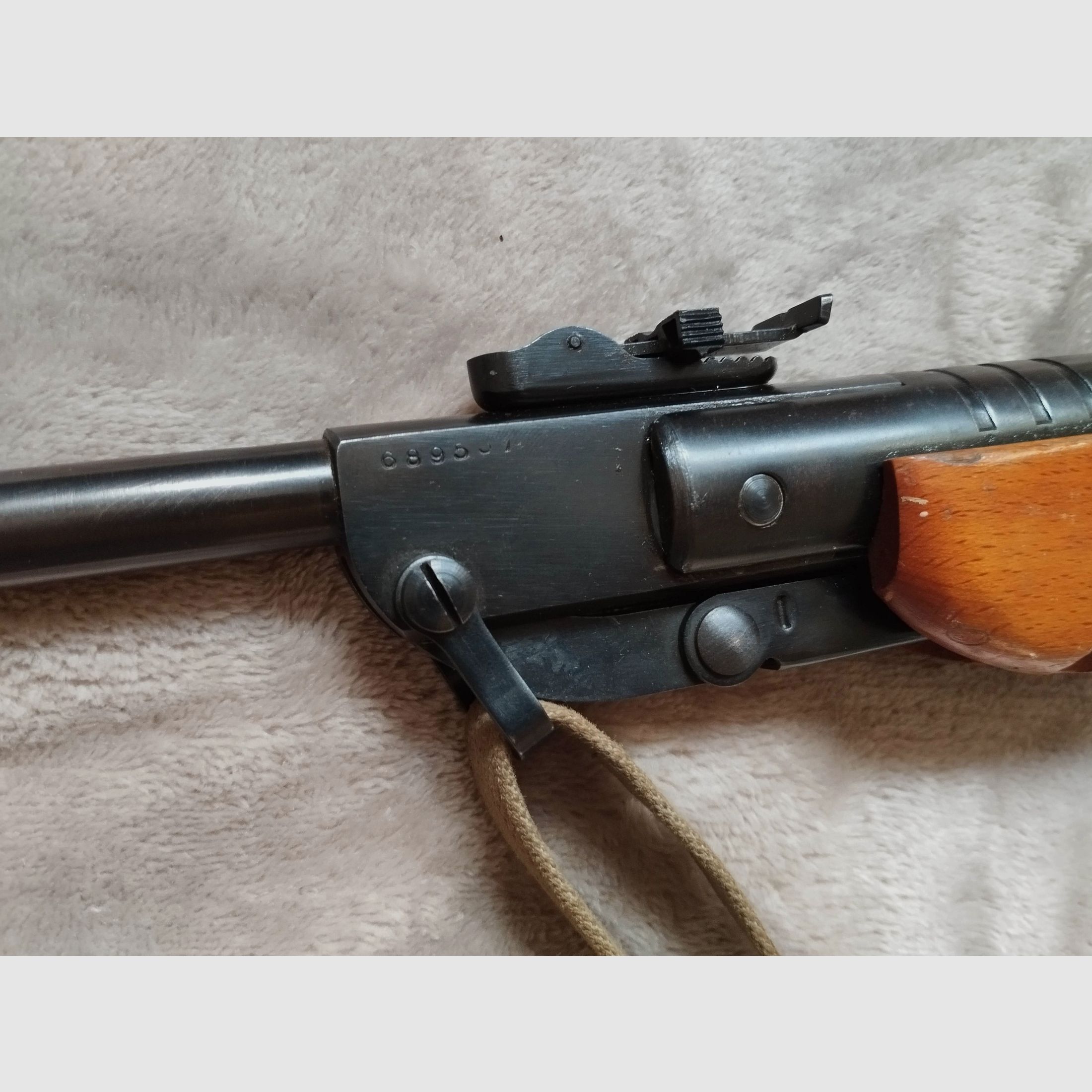 Haenel 303 -6 con correa de transporte