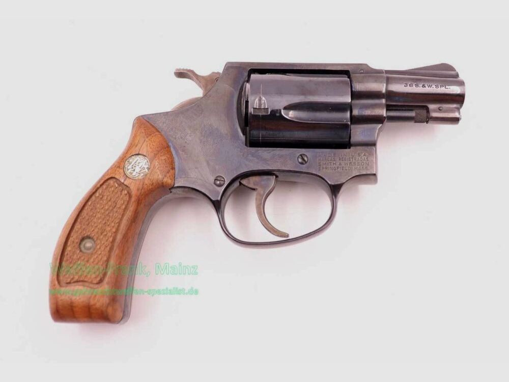 Smith u. Wesson - USA Mod. 36 RB