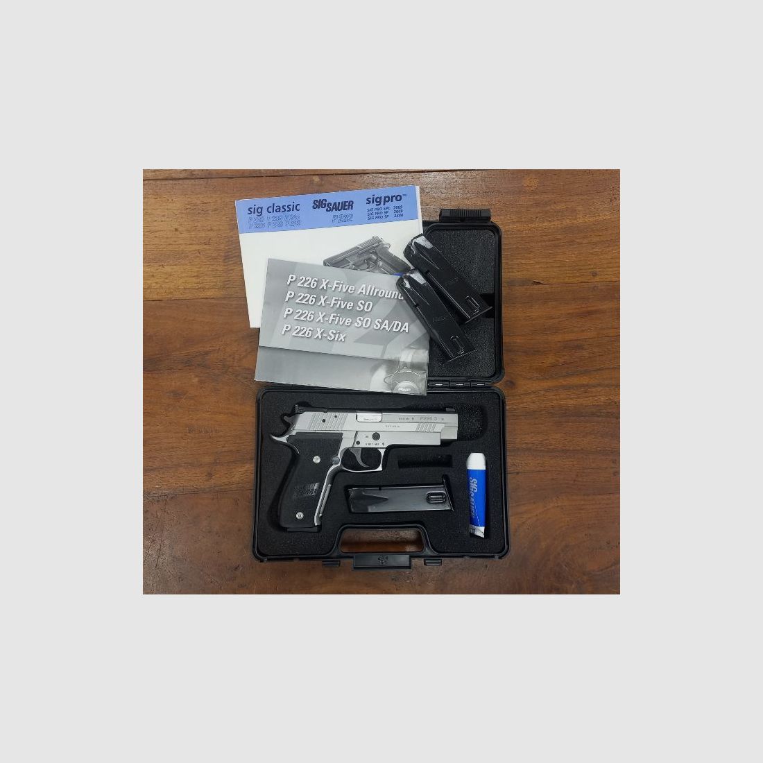 SIG SAUER X FIVE ALLROUND 9X21, image 1 of 6