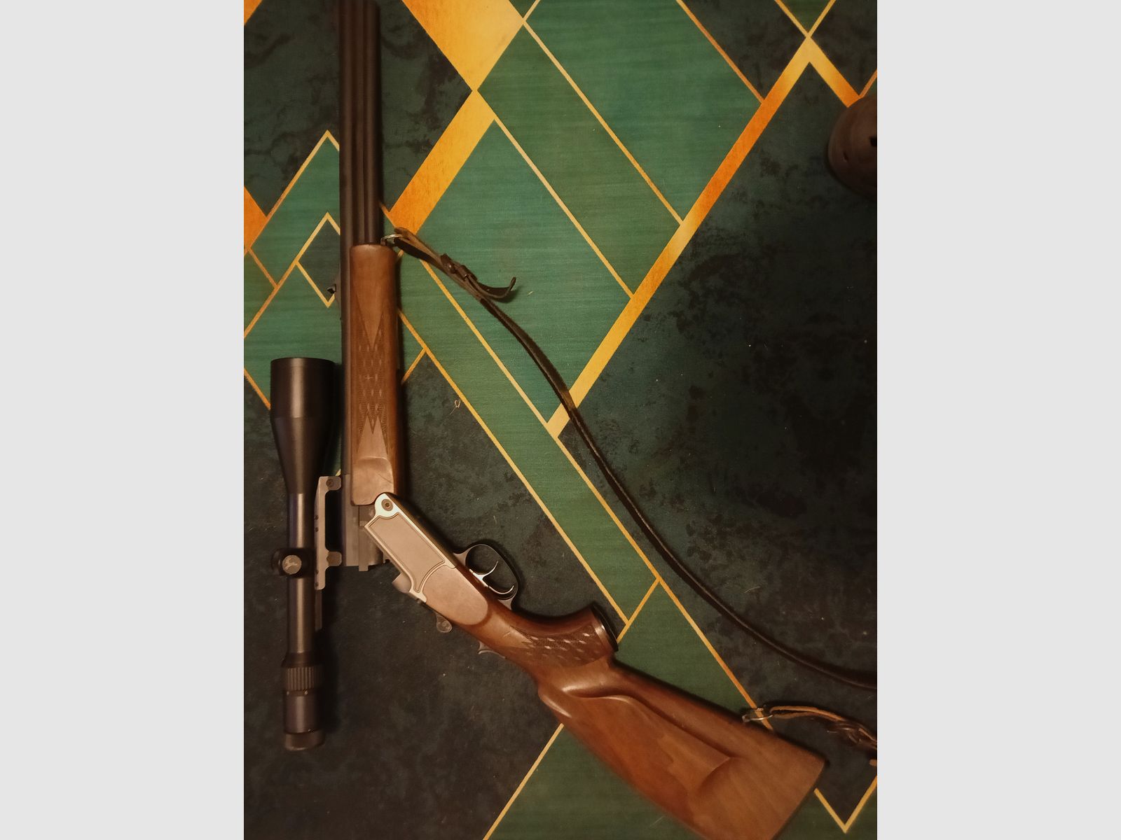 Blaser BBF 97 12/70 & .30-06 Spring.