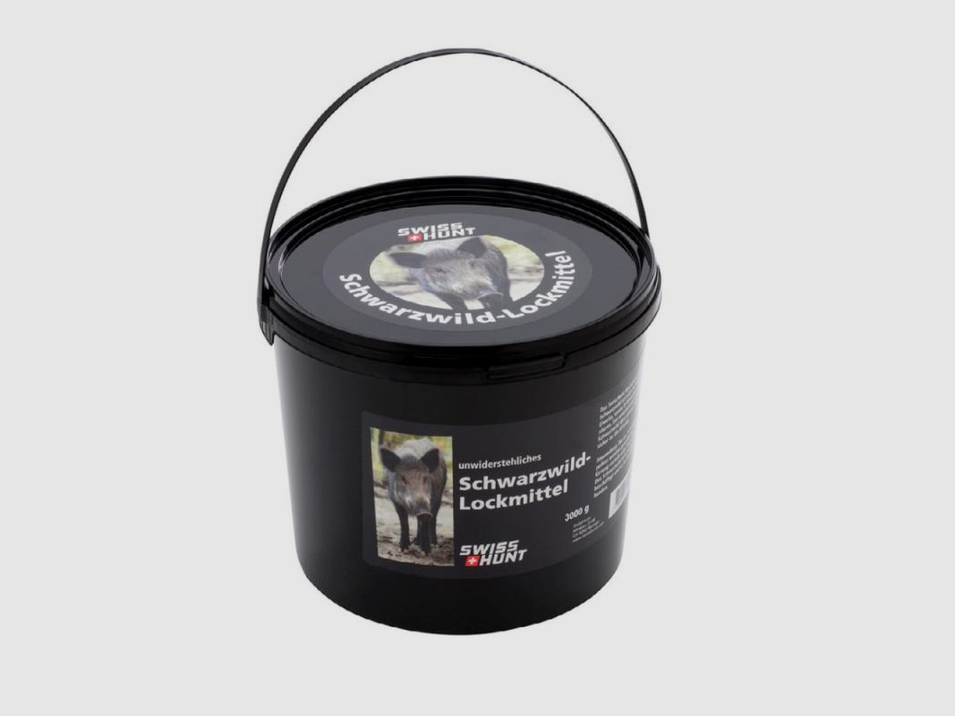 Swiss Hunt Wildzwijn Aantrekkingsmiddel 3 kg, afbeelding 1 van 3
