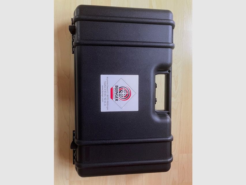 Verkaufe Tesro Match PA 10-2 Buinger Edition