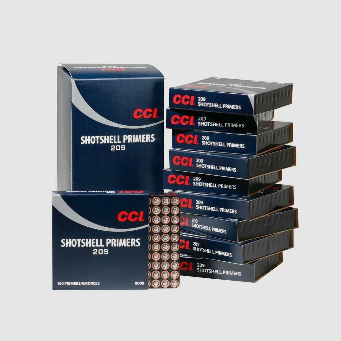 Zündhütchen CCI-209 Shotshell