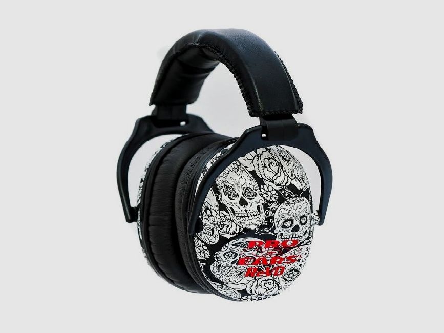 E-Gehörschutz ReVO25 Skulls