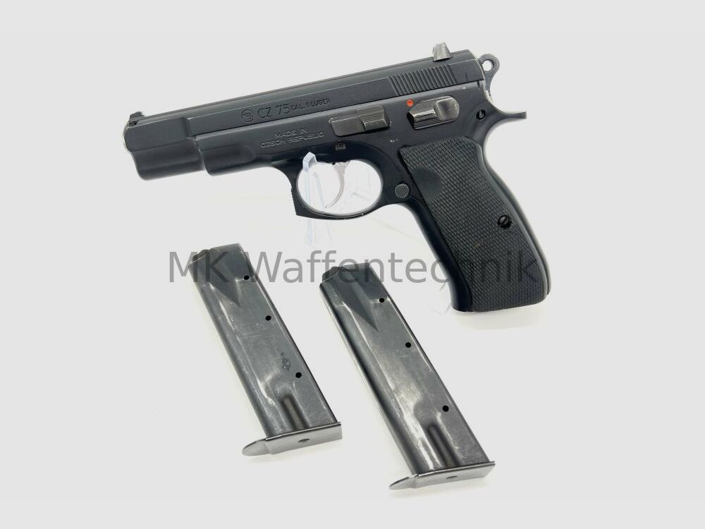 Pistole CZ 75 Tropen 9mmLuger
