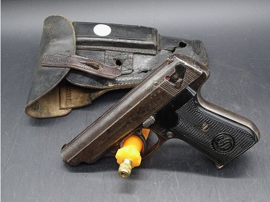 Sauer & Sohn Suhl Mod 38 H Kaliber 7,65mm inkl. Holster 38