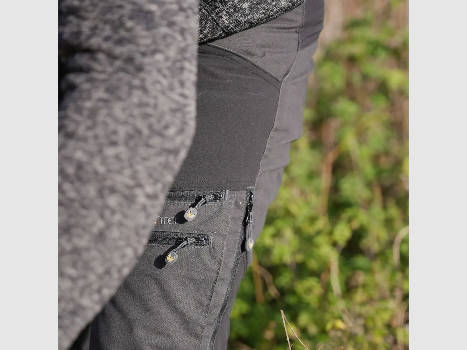 Haunter Outdoorhose Vännäs (Schwarz)