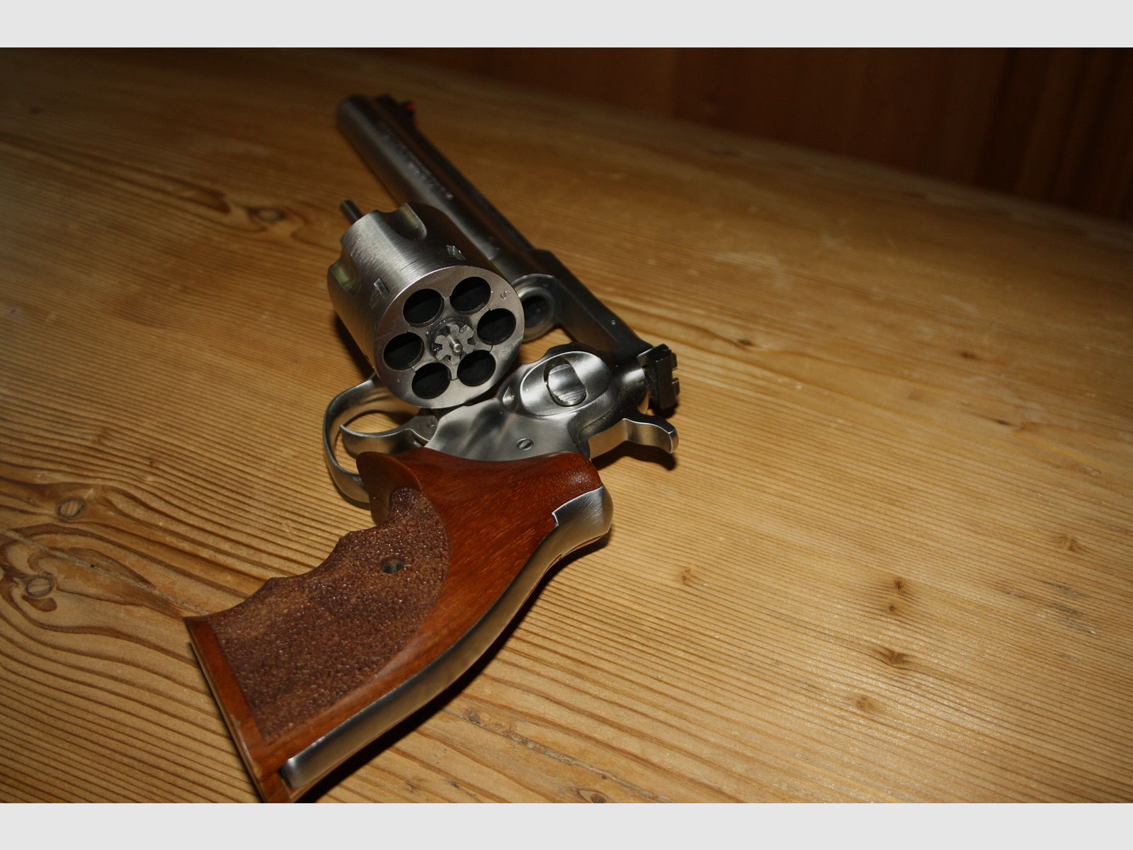 Revolver 44  Mag. Ruger Redhawk 7,5 Zoll