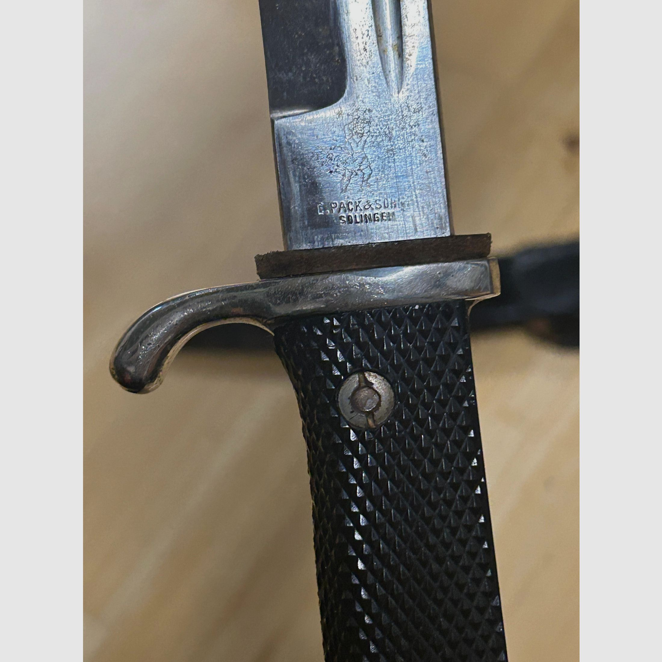 Extra-karabin | E. Pack & Söhne Solingen