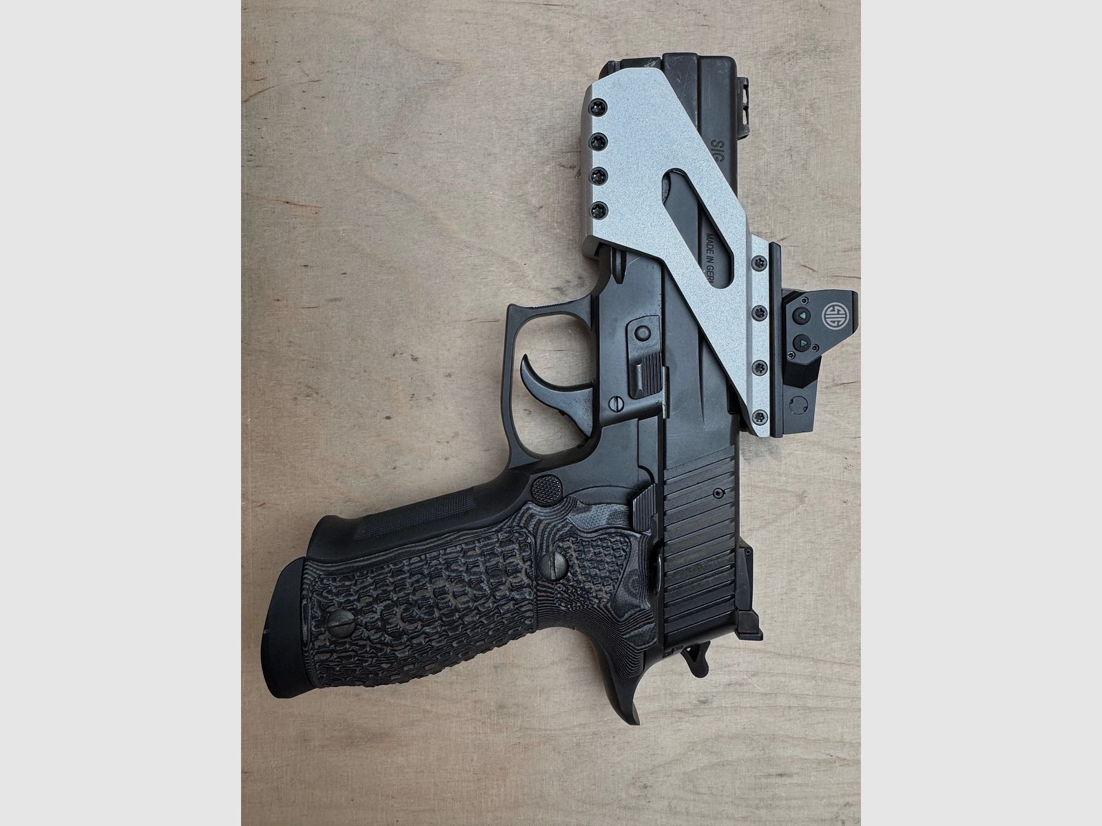 Sig Sauer x-Mount Gen.1 mit Romeo1