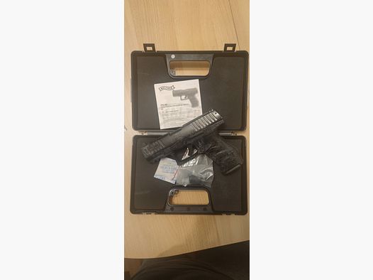 Walther PPQ kryptek 9 mm PAK