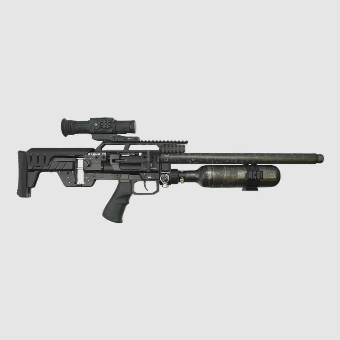 Saber Tactical Zweibein Adapter Saber Tactical Flasche O-Klemme – Arca-Swiss — 52, Bild 3 von 5