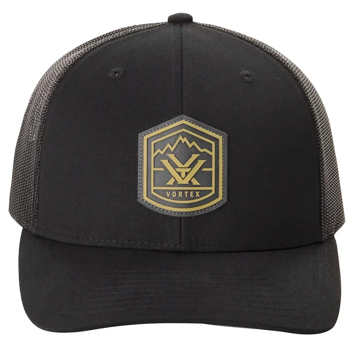 Czapka z daszkiem unisex Vortex Total Ascent czarna