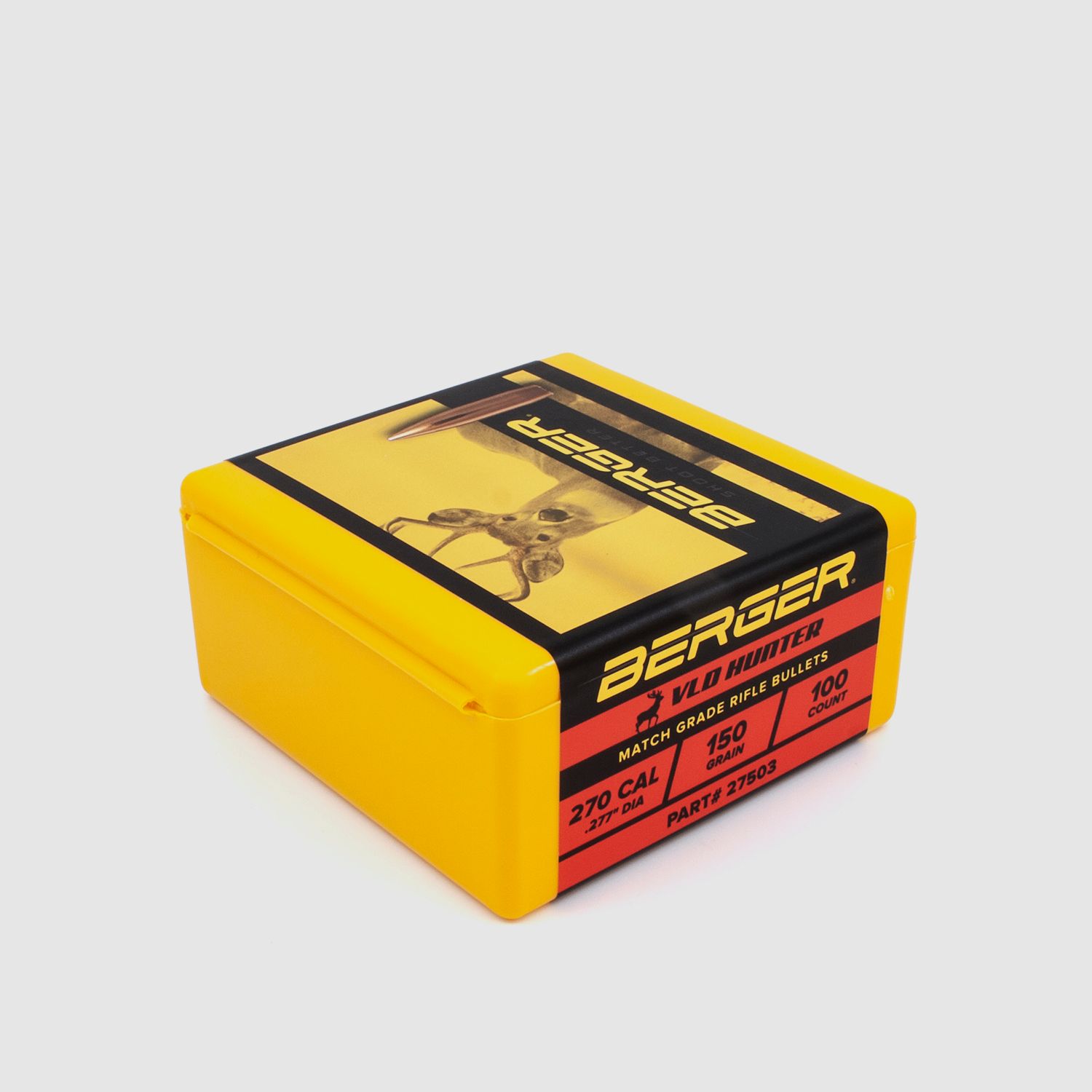 Berger Geschoss .270 VLD Hunting 150GR 100 Stück