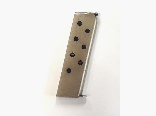 Deutsche Werke AG Originale Caricatore Ortgies, Deutsche Werke Erfurt - 7,65mm Browning - 8 Colpi