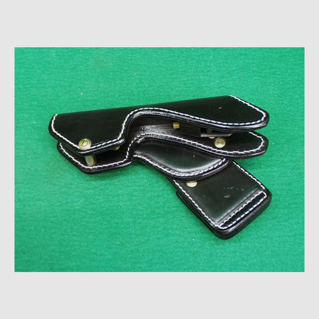 Funda Bernardelli / Funda de extracción rápida, cuero