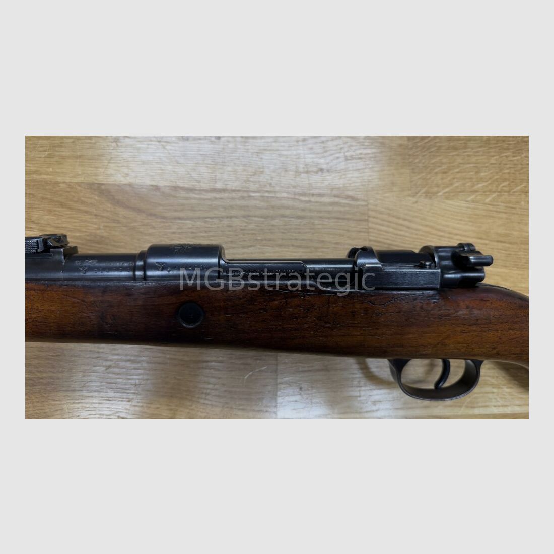 Mauser Oberndorf K98k - Repeating rifle - Portugal contract 1937 8x57IS Waa acceptance stamp matching numbers - Mauser Works Oberndorf a/N.