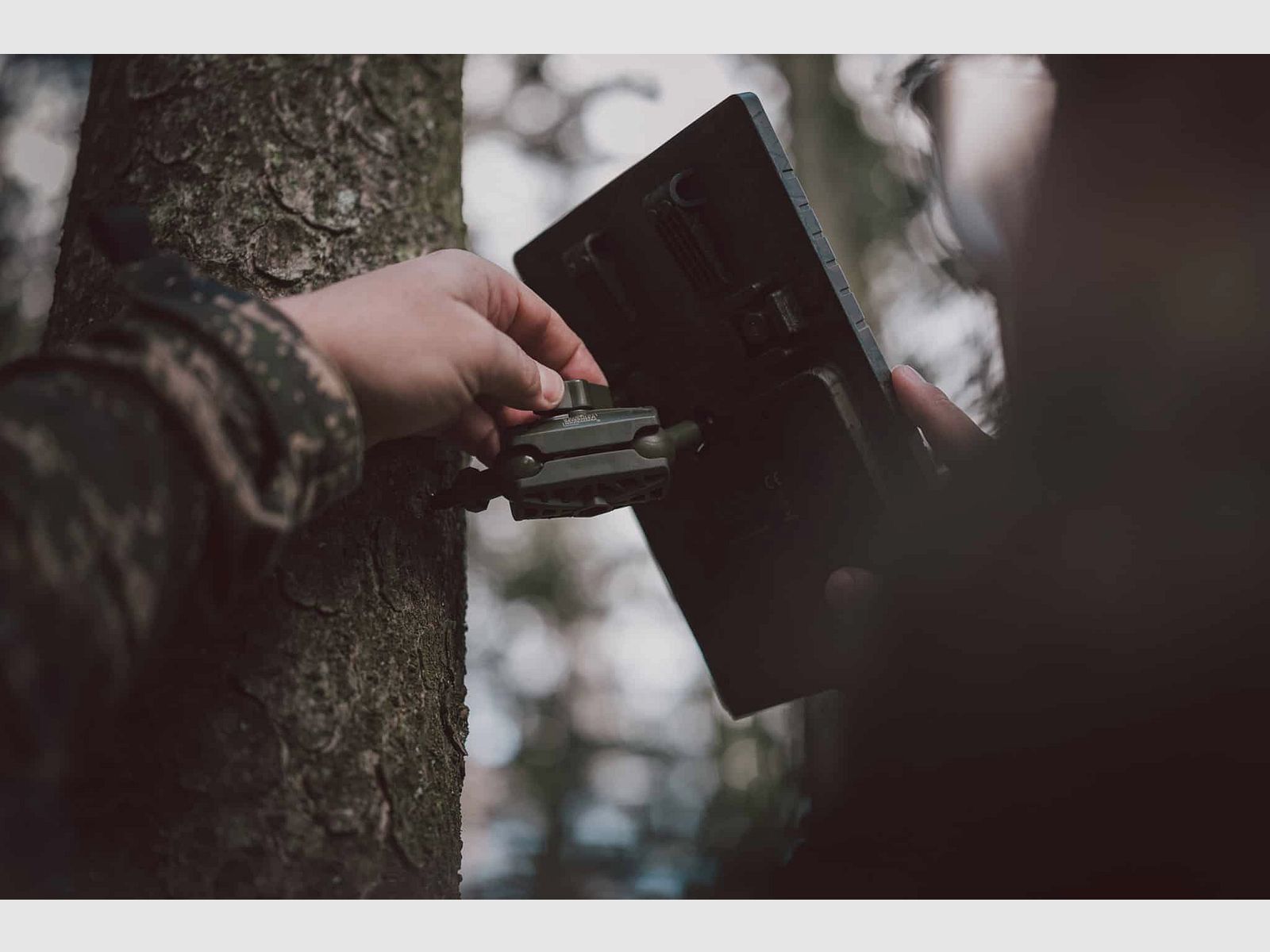SEISSIGER Solarpanel für Wildkameras