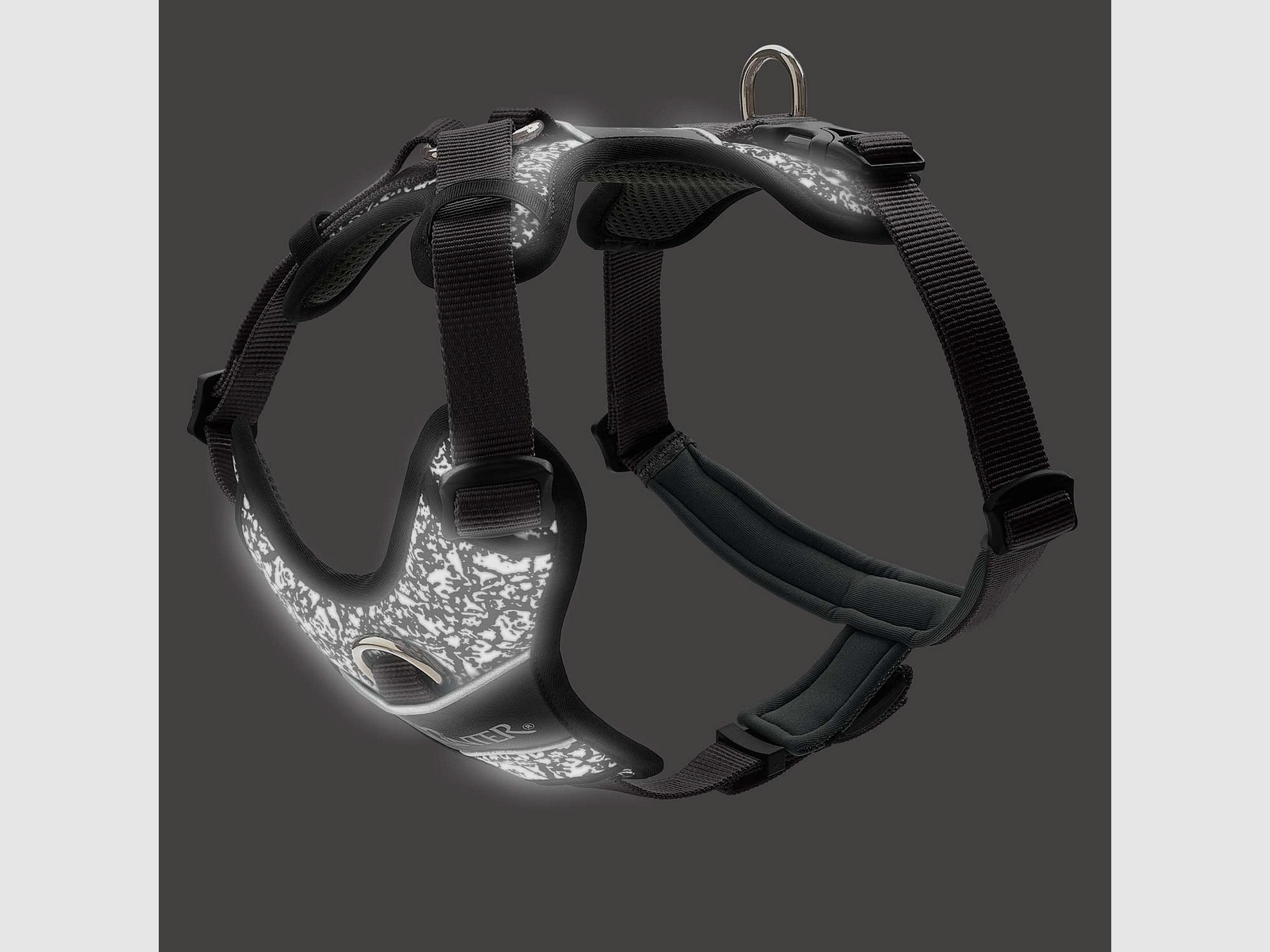 Hunter Geschirr Divo Refelct