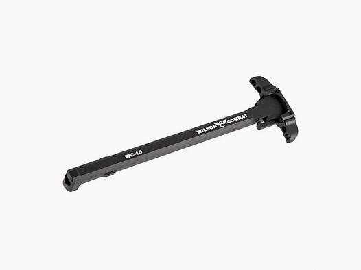 WILSON COMBAT HANDLES WILSON COMBAT AR-15 AMBIDEXTROUS CHARGING HANDLE SMALL BLACK