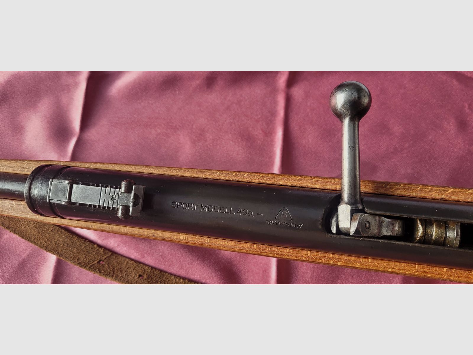 Air rifle Haenel 49a with magazine