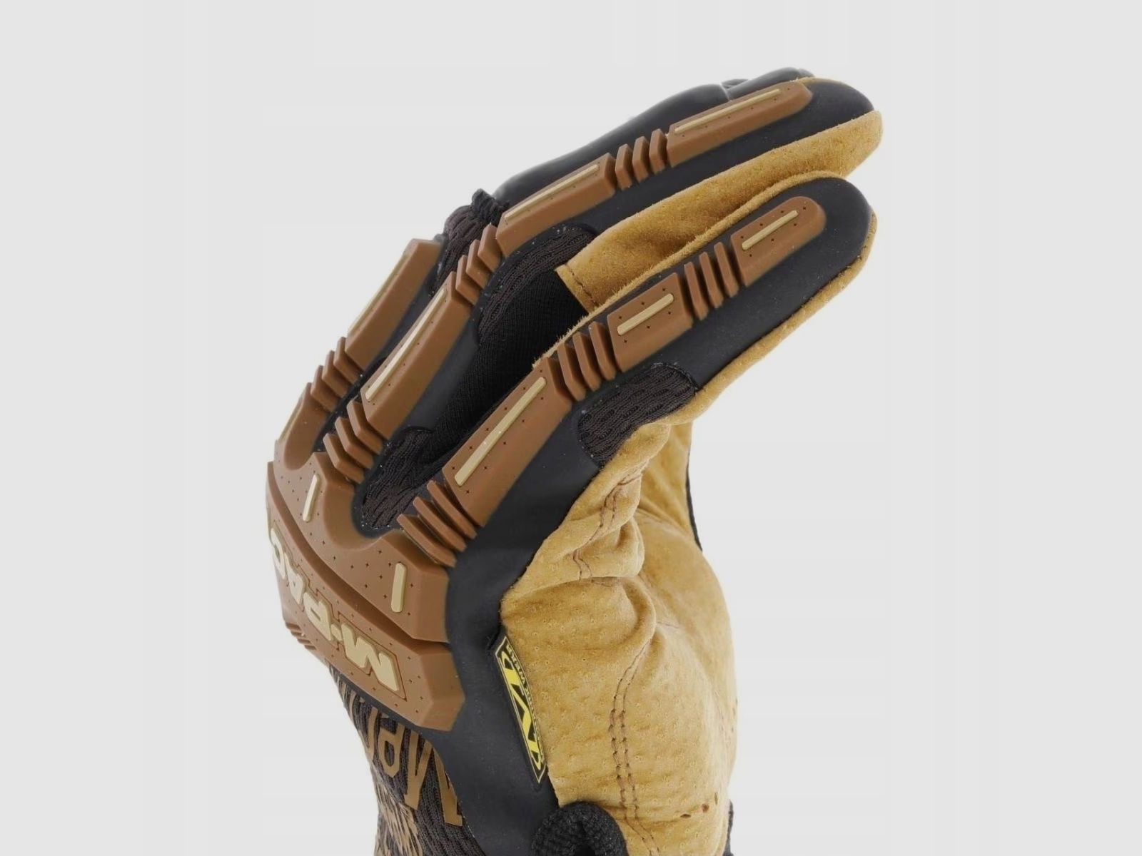 Rękawice taktyczne MECHANIX WEAR M-PACT FRAMER LEATHER M, zdjęcie 4 z 8