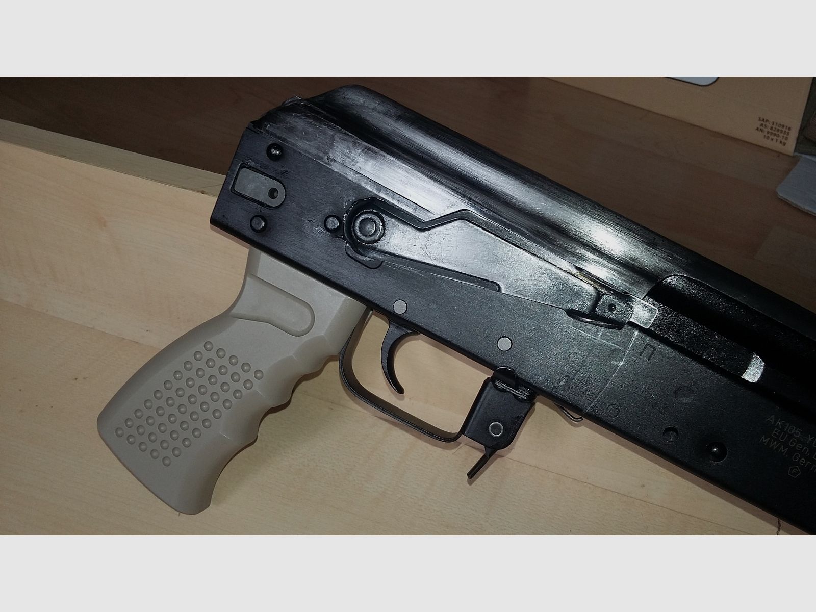 Yunker 4 co2 AK74 Luftgewehr von Izhmash, Preis ist verhandelbar! Tag's: Saiga, AK47, AK 47, AKM, Russisch, Kalasch, Yunker, Type 56, Teilesatz, Parts Kit