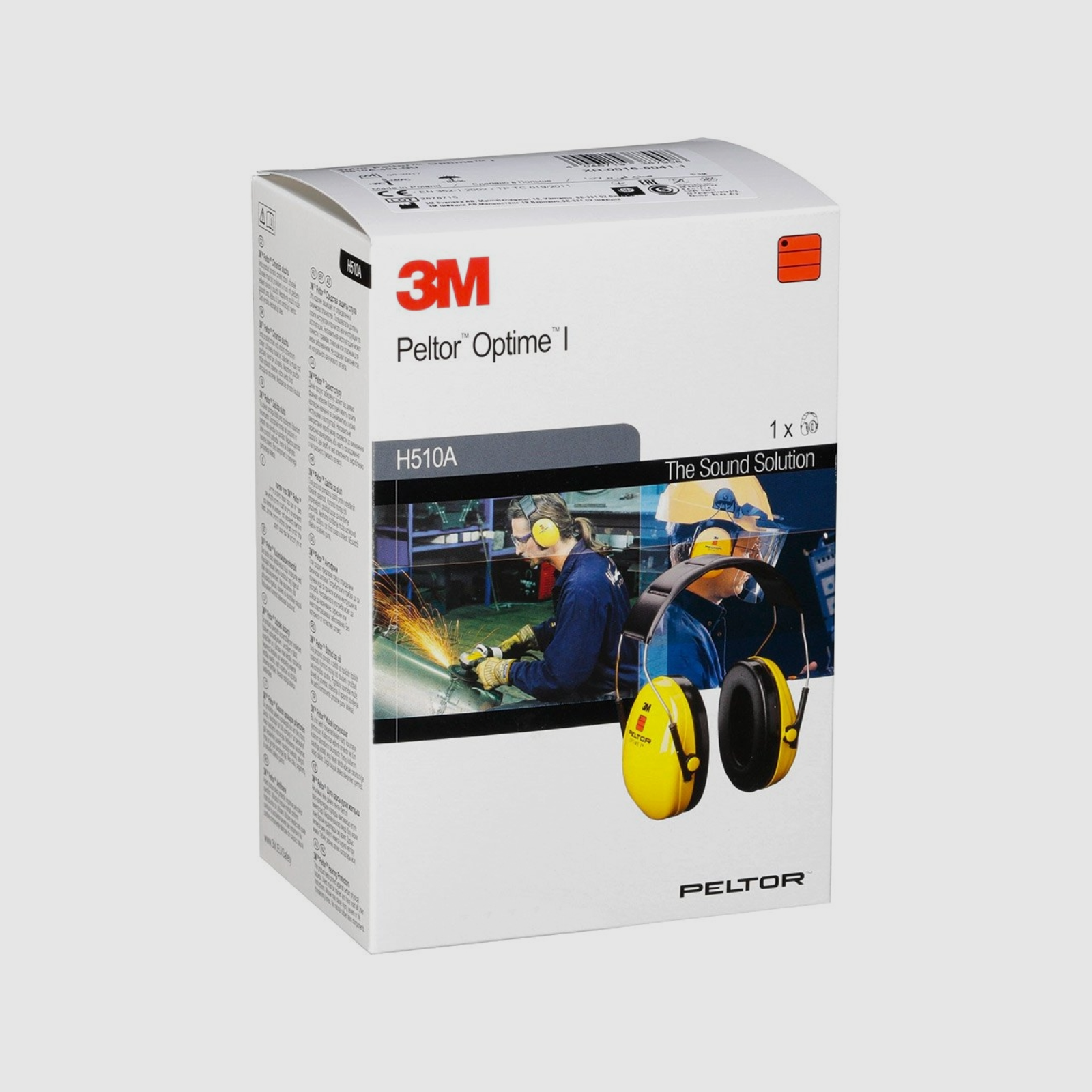 Cascos Aislantes 3M PELTO Optime I, imagen 4 de 5