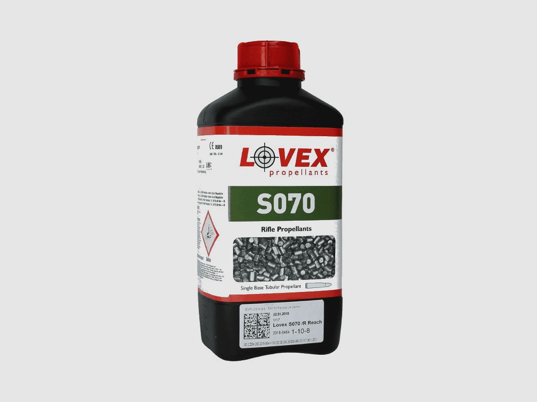 Lovex NC-Pulver - S070 (500g)