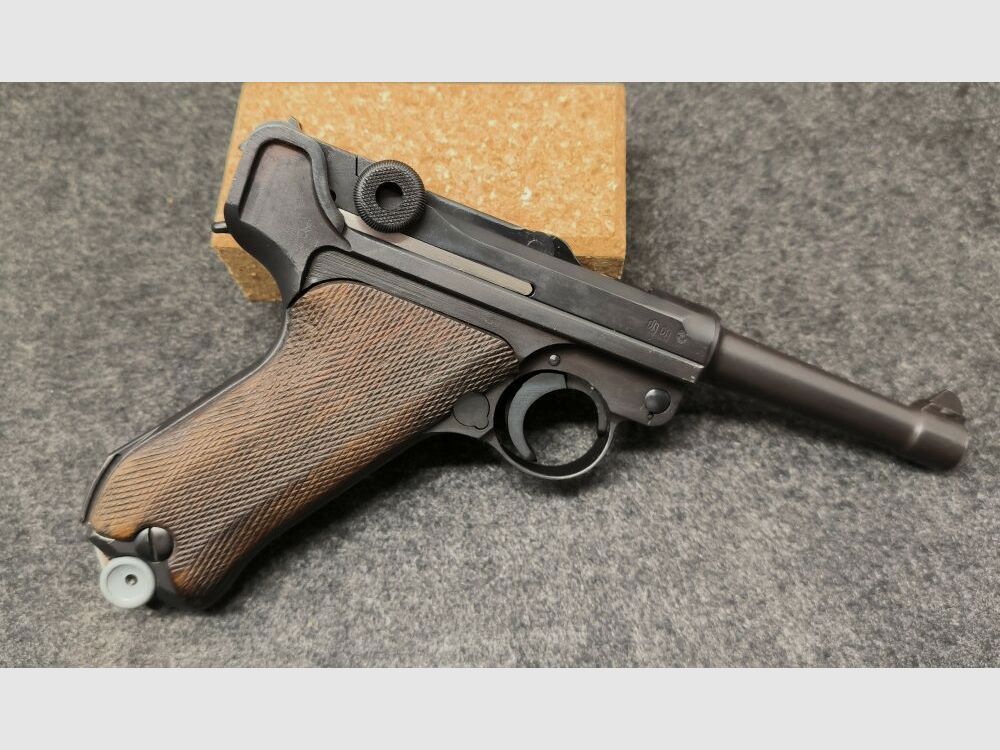 DWM - Deutsche Waffen- und Munitionsfabriken P08 1921